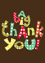 Load image into Gallery viewer, Thank You Recordable Audio Voice Greeting Card