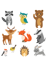 Load image into Gallery viewer, Animals Recordable Audio Voice Greeting Card