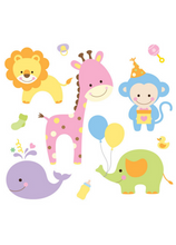 Load image into Gallery viewer, Animals Recordable Audio Voice Greeting Card