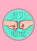 Load image into Gallery viewer, Friendship Recordable Audio Voice Greeting Card