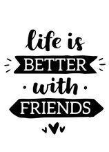 Load image into Gallery viewer, Friendship Recordable Audio Voice Greeting Card