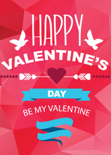 Load image into Gallery viewer, Valentine's Day Recordable Audio Voice Greeting Card