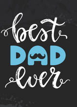 Load image into Gallery viewer, Father's Day Recordable Audio Voice Greeting Card