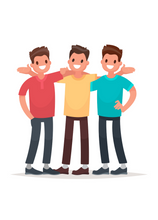 Load image into Gallery viewer, Friendship Recordable Audio Voice Greeting Card