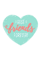 Load image into Gallery viewer, Friendship Recordable Audio Voice Greeting Card