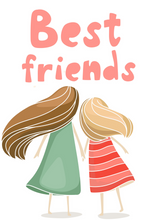 Load image into Gallery viewer, Friendship Recordable Audio Voice Greeting Card