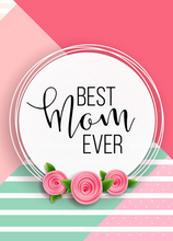 Load image into Gallery viewer, Mother's Day Recordable Audio Voice Greeting Card