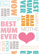 Load image into Gallery viewer, Mother Recordable Audio Voice Greeting Card