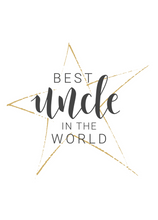 Load image into Gallery viewer, Uncle Recordable Audio Voice Greeting Card