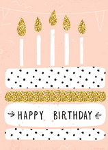 Load image into Gallery viewer, Birthday Recordable Audio Voice Greeting Card