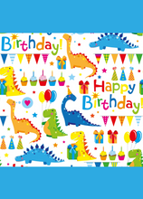 Load image into Gallery viewer, Birthday Recordable Audio Voice Greeting Card