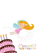 Load image into Gallery viewer, Birthday Recordable Audio Voice Greeting Card