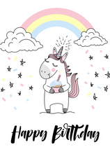 Load image into Gallery viewer, Birthday Recordable Audio Voice Greeting Card