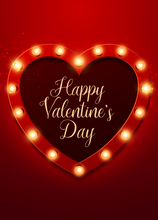 Load image into Gallery viewer, Valentine's Day Recordable Audio Voice Greeting Card
