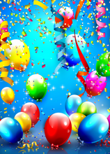 Load image into Gallery viewer, Celebration Recordable Audio Voice Greeting Card