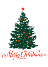 Load image into Gallery viewer, Christmas Recordable Audio Voice Greeting Card