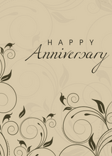 Load image into Gallery viewer, Anniversary Recordable Audio Voice Greeting Card