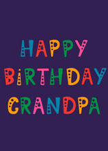 Load image into Gallery viewer, Birthday Recordable Audio Voice Greeting Card