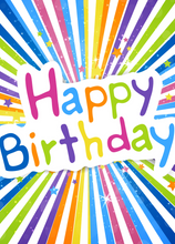 Load image into Gallery viewer, Birthday Recordable Audio Voice Greeting Card