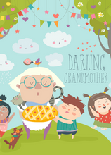 Load image into Gallery viewer, Grandmother Recordable Audio Voice Greeting Card