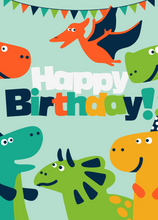 Load image into Gallery viewer, Birthday Recordable Audio Voice Greeting Card