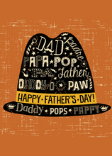 Load image into Gallery viewer, Father's Day Recordable Audio Voice Greeting Card