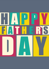 Load image into Gallery viewer, Father's Day Recordable Audio Voice Greeting Card