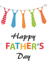 Load image into Gallery viewer, Father's Day Recordable Audio Voice Greeting Card