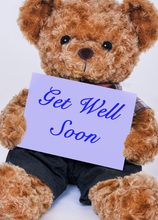Load image into Gallery viewer, Get Well Soon Recordable Audio Voice Greeting Card