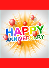 Load image into Gallery viewer, Anniversary Recordable Audio Voice Greeting Card