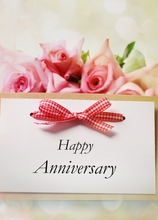 Load image into Gallery viewer, Anniversary Recordable Audio Voice Greeting Card