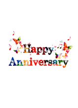 Load image into Gallery viewer, Anniversary Recordable Audio Voice Greeting Card