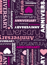 Load image into Gallery viewer, Anniversary Recordable Audio Voice Greeting Card