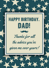 Load image into Gallery viewer, Birthday Recordable Audio Voice Greeting Card