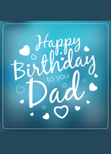 Load image into Gallery viewer, Birthday Recordable Audio Voice Greeting Card