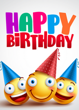 Load image into Gallery viewer, Birthday Recordable Audio Voice Greeting Card