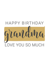 Load image into Gallery viewer, Birthday Recordable Audio Voice Greeting Card