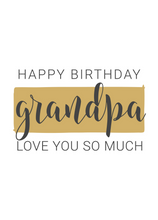 Load image into Gallery viewer, Birthday Recordable Audio Voice Greeting Card