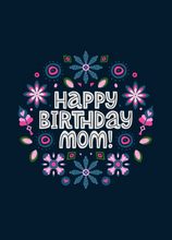 Load image into Gallery viewer, Birthday Recordable Audio Voice Greeting Card