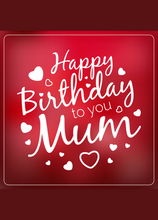 Load image into Gallery viewer, Birthday Recordable Audio Voice Greeting Card