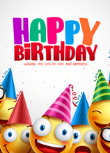 Load image into Gallery viewer, Birthday Recordable Audio Voice Greeting Card
