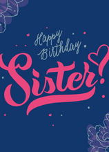 Load image into Gallery viewer, Birthday Recordable Audio Voice Greeting Card