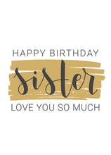 Load image into Gallery viewer, Birthday Recordable Audio Voice Greeting Card