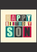 Load image into Gallery viewer, Birthday Recordable Audio Voice Greeting Card