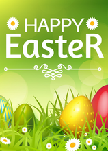 Load image into Gallery viewer, Easter Recordable Audio Voice Greeting Card