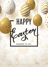 Load image into Gallery viewer, Easter Recordable Audio Voice Greeting Card