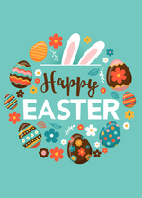 Load image into Gallery viewer, Easter Recordable Audio Voice Greeting Card