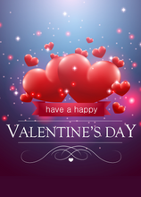 Load image into Gallery viewer, Valentine's Day Recordable Audio Voice Greeting Card