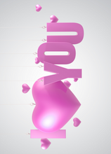 Load image into Gallery viewer, Love Recordable Audio Voice Greeting Card