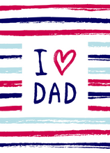 Load image into Gallery viewer, Father's Day Recordable Audio Voice Greeting Card